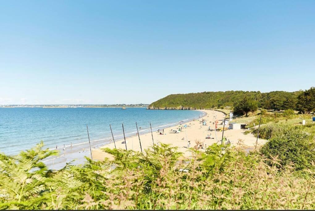 Face A La Mer Apartment Saint-Cast-le-Guildo Ngoại thất bức ảnh