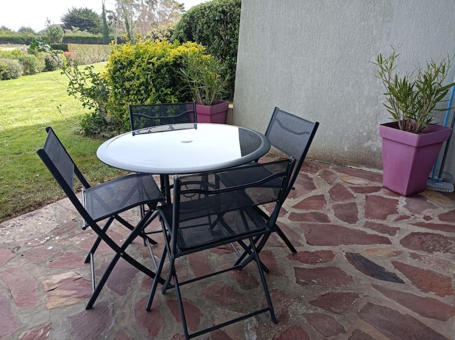 Face A La Mer Apartment Saint-Cast-le-Guildo Ngoại thất bức ảnh
