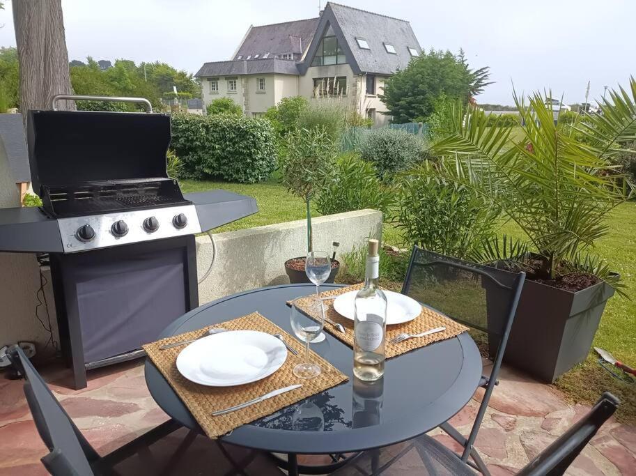 Face A La Mer Apartment Saint-Cast-le-Guildo Ngoại thất bức ảnh