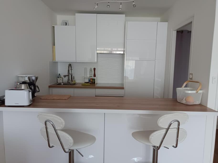 Face A La Mer Apartment Saint-Cast-le-Guildo Ngoại thất bức ảnh