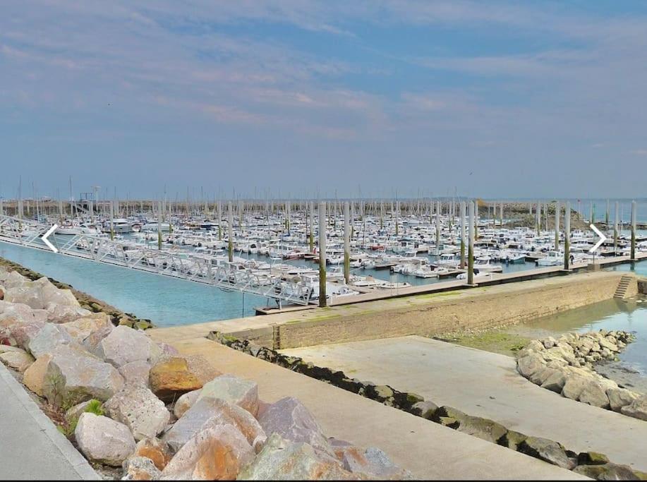 Face A La Mer Apartment Saint-Cast-le-Guildo Ngoại thất bức ảnh